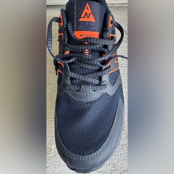 New Balance 410 Trail Dark Blue Orange Shoes MT410RD7 Men’s Size 9.5 NEW no tags - Picture 13 of 15